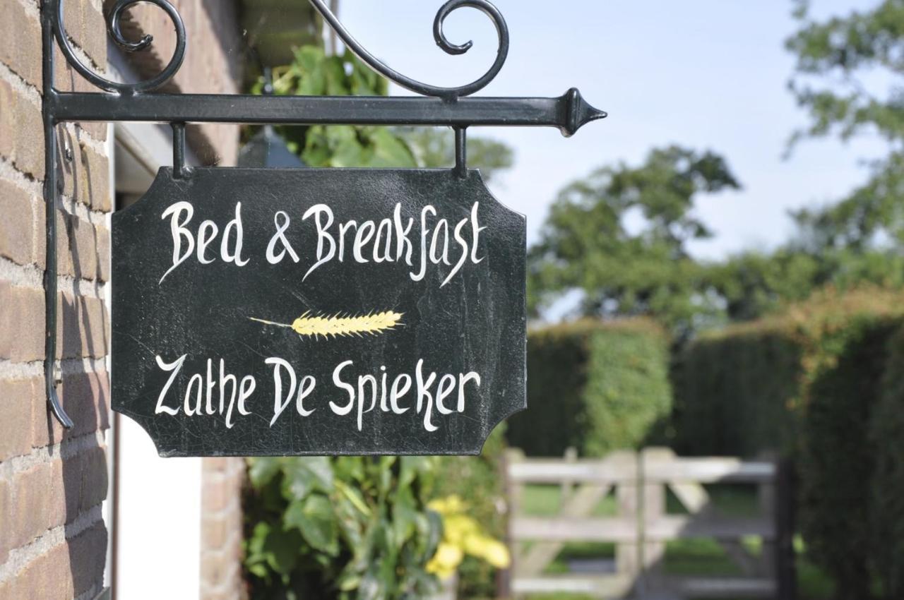Bed&breakfast Zathe De Spieker Itens Exterior foto