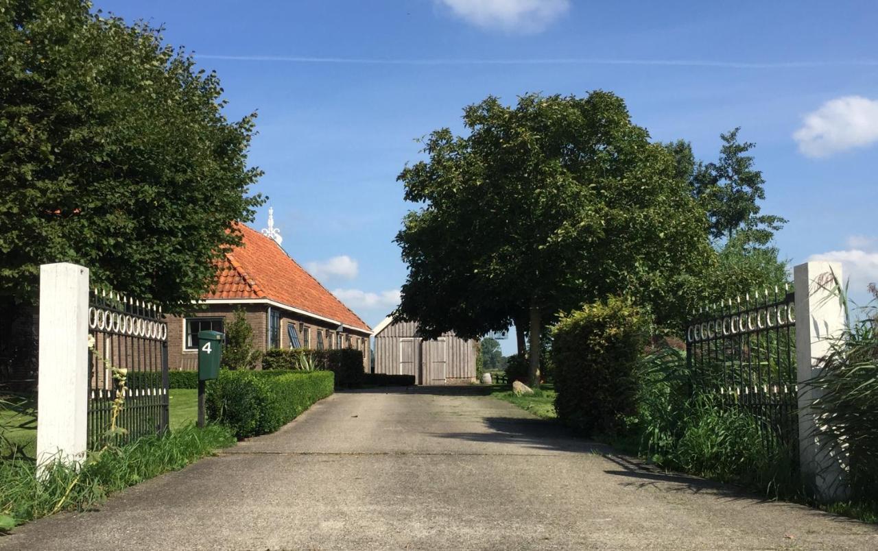 Bed&breakfast Zathe De Spieker Itens Exterior foto